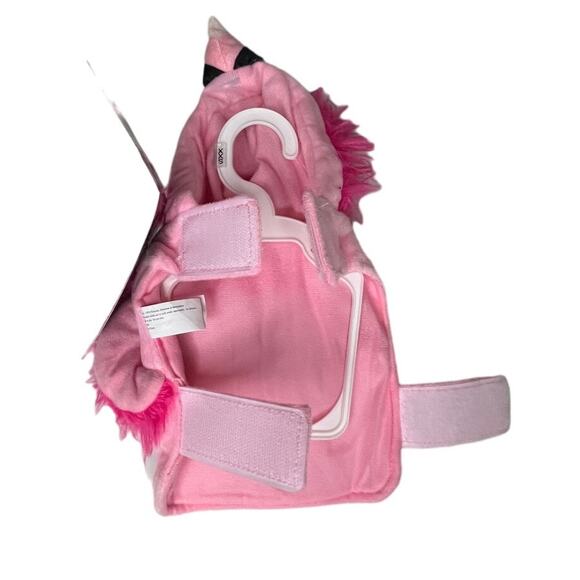 Hot Pink Flamingo Dog/Pet Photoshoot Costume Outfit XXS - Picture 3 of 5
